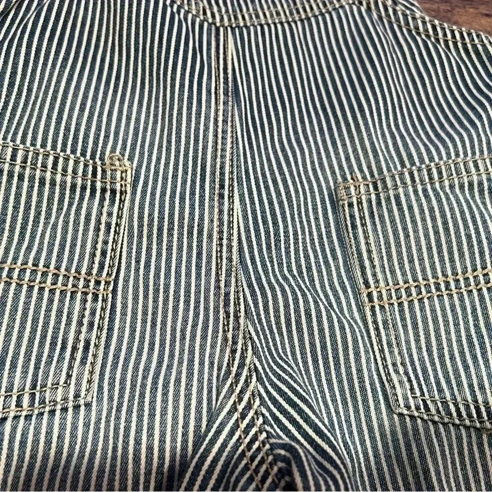 VINTAGE: OshKosh B’gosh | Vestbak railroad overalls. Size: 24M